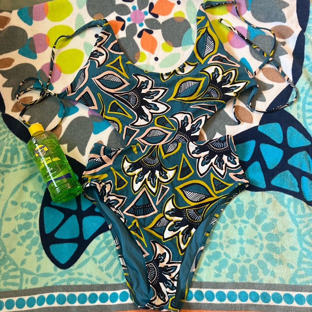 Aerie Cheeky One-Piece